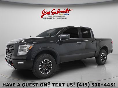 Used 2024 Nissan Titan PRO-4X w/ Off Road Protection Package