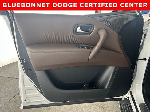 Used 2023 Nissan Armada Platinum w/ Captain's Chairs Package AWD/4WD image 7
