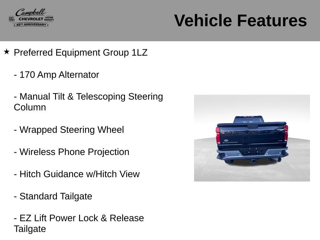 Used 2024 Chevrolet Silverado 2500 LTZ w/ LTZ Convenience Package AWD/4WD image 21