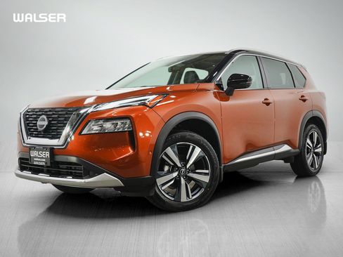 Used 2023 Nissan Rogue Platinum w/ Platinum Premium Package AWD/4WD image 1