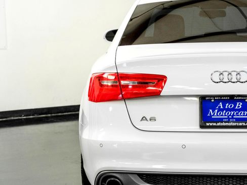 Used 2015 Audi A6 3.0T Premium Plus w/ 19" Sport Package image 42