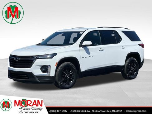 Certified 2023 Chevrolet Traverse LT w/ Midnight/Sport Edition AWD/4WD image 1