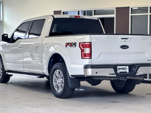Used 2019 Ford F150 Lariat w/ FX4 Off-Road Package AWD/4WD image 6
