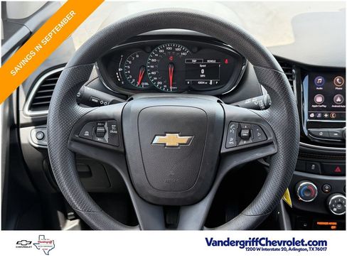 Used 2021 Chevrolet Trax LS w/ Tint and Cruise Package AWD/4WD image 12