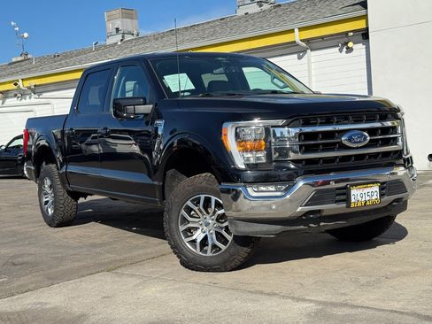 Used 2022 Ford F150 Lariat w/ Tow Technology Package AWD/4WD image 2
