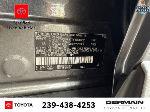 Used 2025 Toyota RAV4 XLE FWD image 23