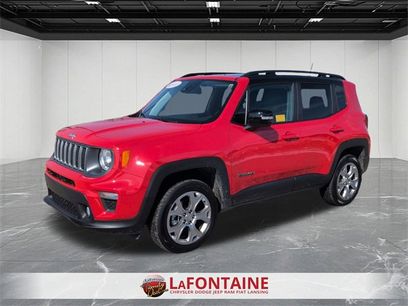 Certified 2023 Jeep Renegade Limited w/ Sun/Sound Group