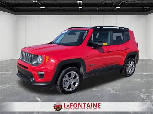 Certified 2023 Jeep Renegade Limited w/ Sun/Sound Group image 1