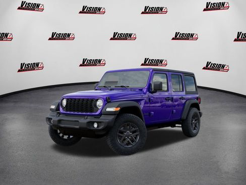 New 2026 Jeep Wrangler Sport S image 1