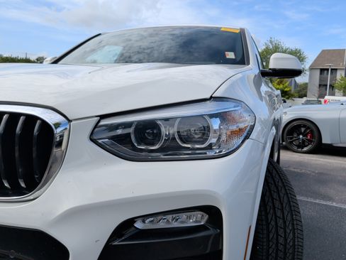 Used 2019 BMW X4 xDrive30i w/ M Sport Package 2 AWD/4WD image 3