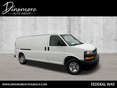 Used 2020 Chevrolet Express 2500 Extended w/ Driver Convenience Package