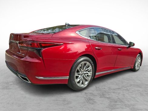 Certified 2022 Lexus LS 500 AWD w/ Interior Upgrade Package image 6