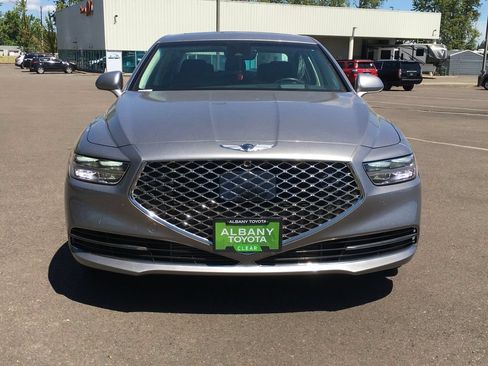 Used 2021 Genesis G90 3.3T Premium AWD/4WD image 11