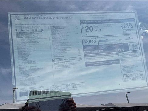 New 2026 RAM 1500 Laramie w/ Night Edition image 19