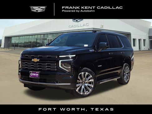 Used 2026 Chevrolet Tahoe High Country RWD image 1