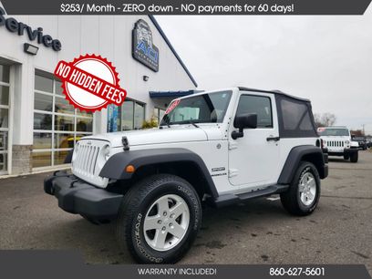 Used 2014 Jeep Wrangler Sport w/ Quick Order Package 24S