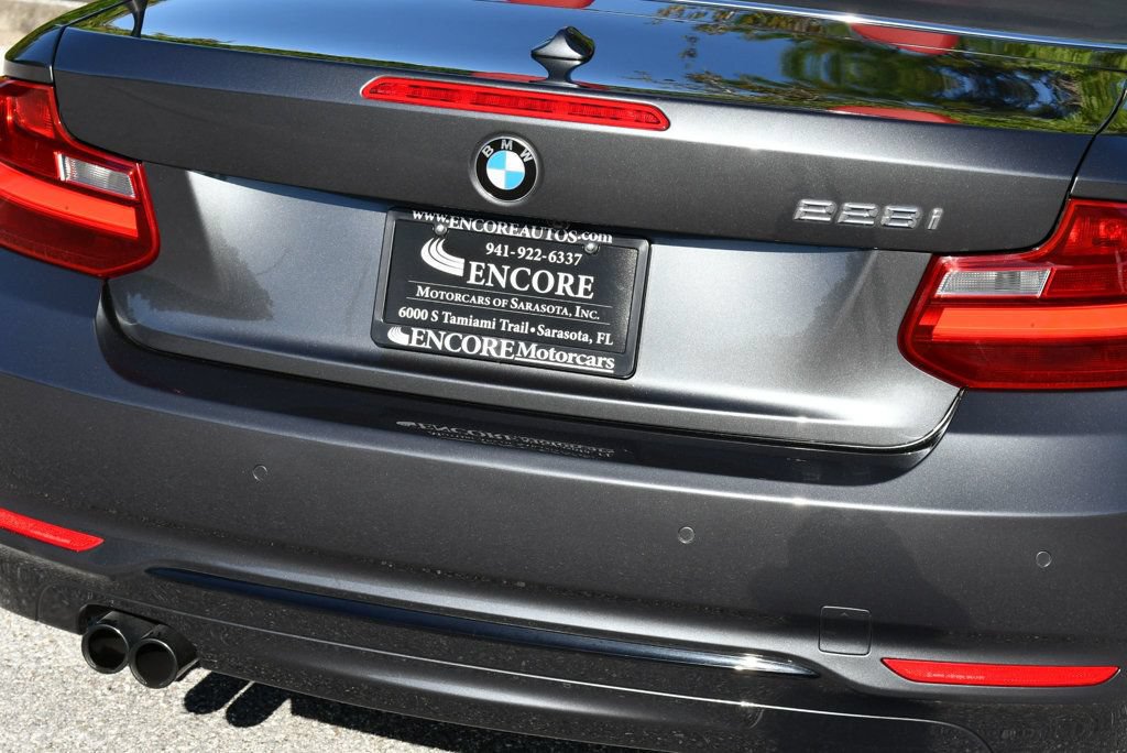 Used 2015 BMW 228i Convertible RWD image 10