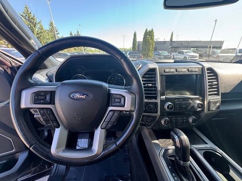 Used 2020 Ford F150 Platinum w/ Technology Package AWD/4WD image 24