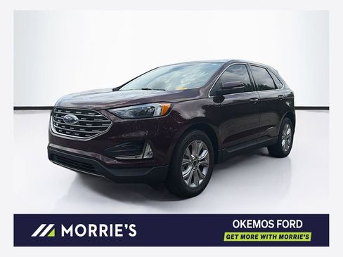 Used 2024 Ford Edge Titanium AWD/4WD image 1