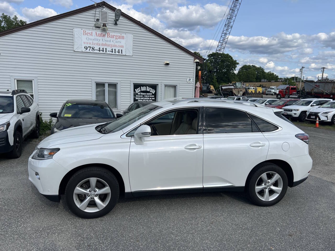 Used 2014 Lexus RX 350 AWD w/ Navigation Package image 2