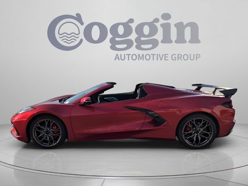 Used 2026 Chevrolet Corvette Stingray Preferred Conv w/ 2LT RWD image 2