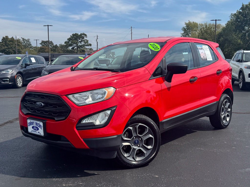 Used 2020 Ford EcoSport S AWD/4WD image 28