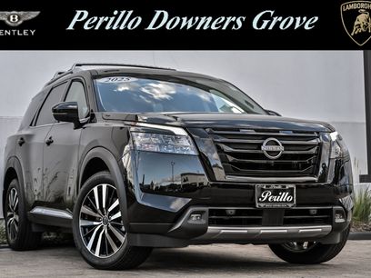 Used 2025 Nissan Pathfinder Platinum
