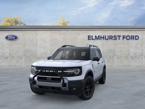 New 2026 Ford Bronco Sport Outer Banks w/ Sasquatch Outer Banks Package AWD/4WD image 3