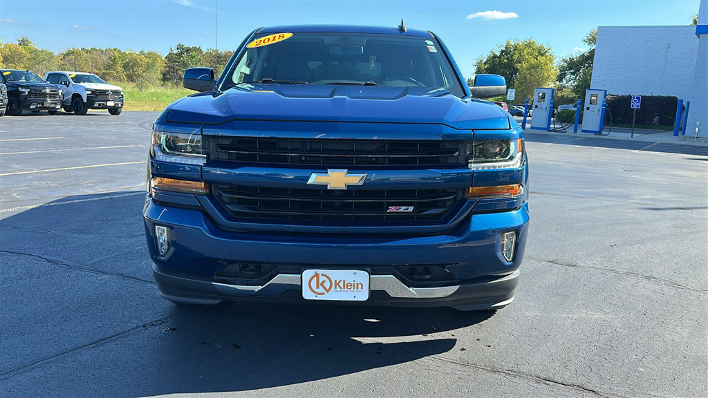 Used 2018 Chevrolet Silverado 1500 LT w/ All Star Edition AWD/4WD image 2