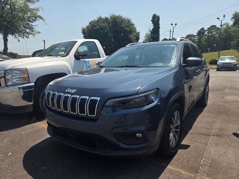 Used 2021 Jeep Cherokee Latitude Lux w/ Sun & Sound Group FWD image 6