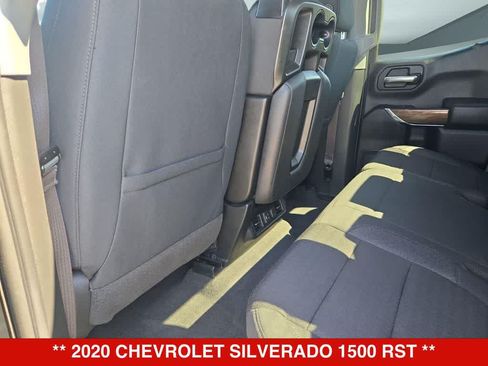 Used 2020 Chevrolet Silverado 1500 RST w/ Texas Edition RWD image 17
