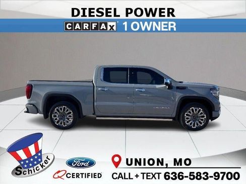 Used 2025 GMC Sierra 1500 Denali Ultimate image 1