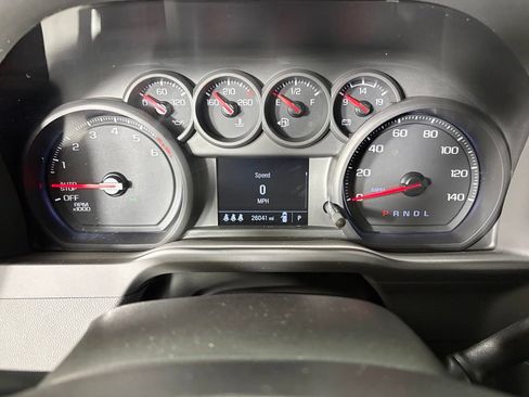 Used 2024 Chevrolet Silverado 1500 Custom RWD image 31