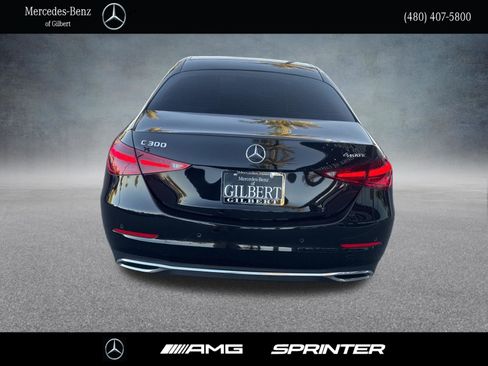 Certified 2022 Mercedes-Benz C 300 4MATIC Sedan image 4