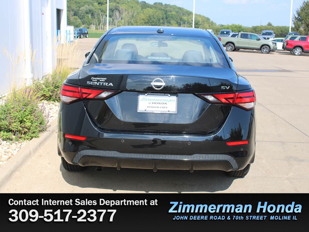 Used 2024 Nissan Sentra SV w/ All-Weather Package FWD image 5