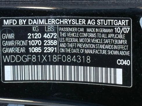 Used 2008 Mercedes-Benz C 300 4MATIC Sedan image 30