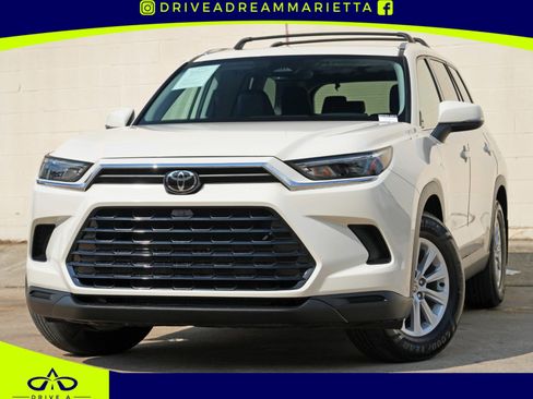 Used 2024 Toyota Grand Highlander AWD image 1