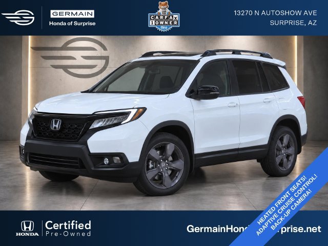 Used 2021 Honda Passport Touring image 1