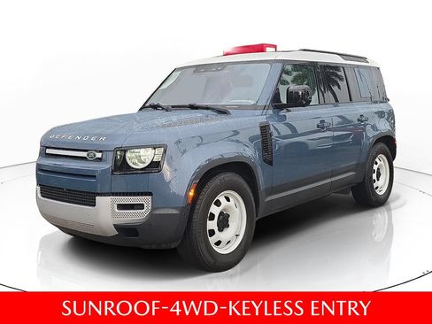Used 2021 Land Rover Defender 110 S AWD/4WD image 3