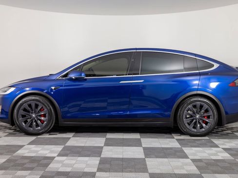 Used 2018 Tesla Model X P100D AWD/4WD image 3