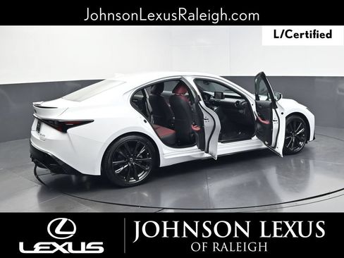 Certified 2025 Lexus IS 350 F Sport w/ Accessory Package RWD image 30