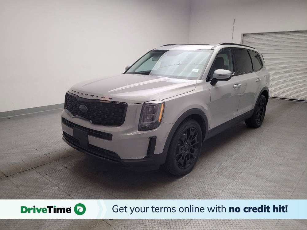Used 2021 Kia Telluride EX w/ EX Premium Package AWD/4WD image 1