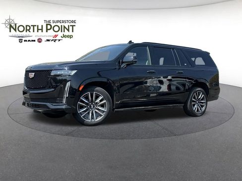Used 2023 Cadillac Escalade ESV Sport AWD/4WD image 1