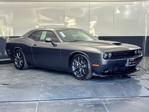 Used 2023 Dodge Challenger GT w/ Blacktop Package RWD image 1