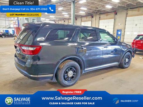 Used 2021 Dodge Durango AWD w/ Skid Plate Group image 4