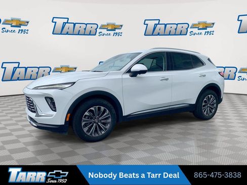 Used 2024 Buick Envision Preferred AWD/4WD image 1