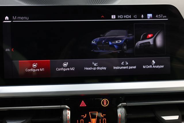 Used 2023 BMW M4 xDrive Competition AWD/4WD image 97