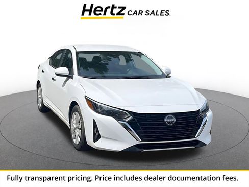 Used 2025 Nissan Sentra S FWD image 1