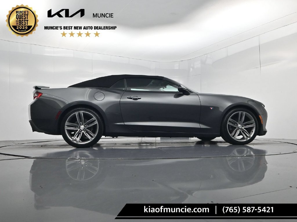 Used 2017 Chevrolet Camaro LT w/ RS Package RWD image 42