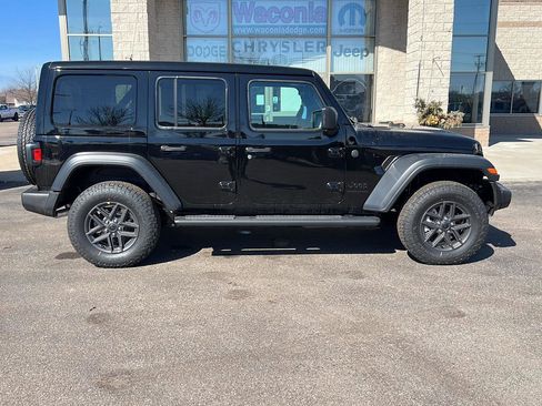 New 2026 Jeep Wrangler Sport S AWD/4WD image 8